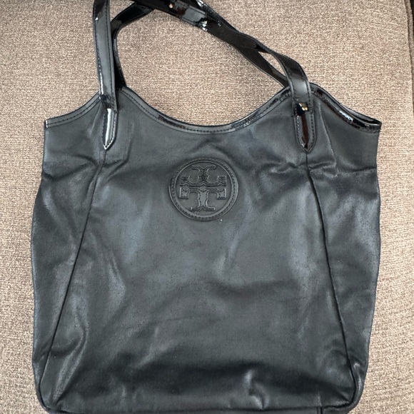 Tory Burch Handbags - Tory Burch Black Tote Bag